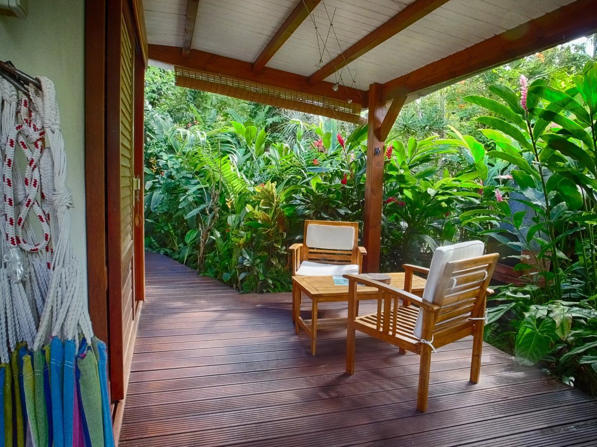 Le Parc Aux Orchidees Villa Pointe-Noire Exterior photo