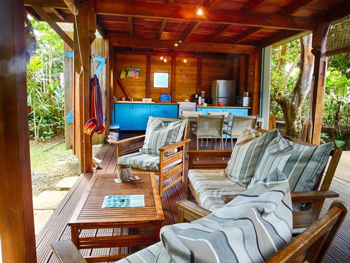 Le Parc Aux Orchidees Villa Pointe-Noire Exterior photo