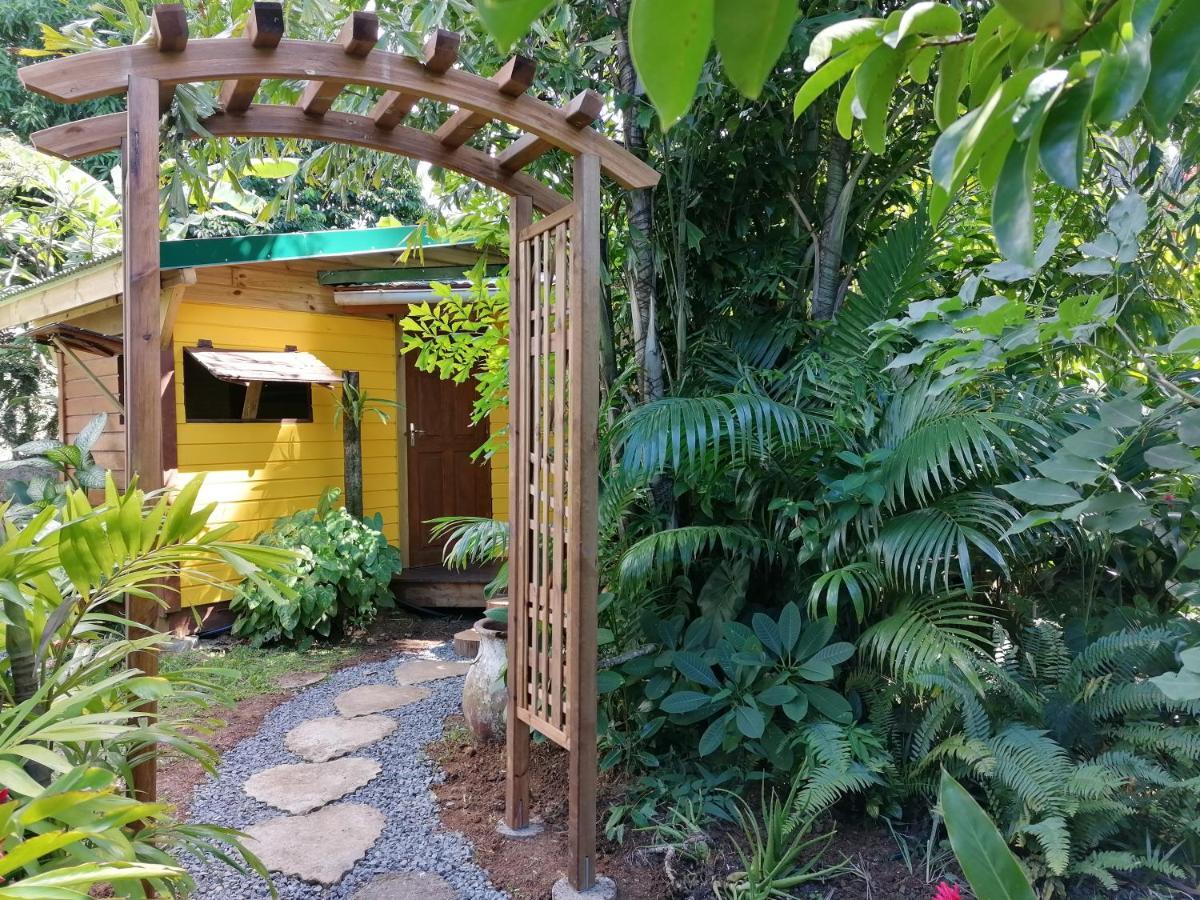 Le Parc Aux Orchidees Villa Pointe-Noire Exterior photo